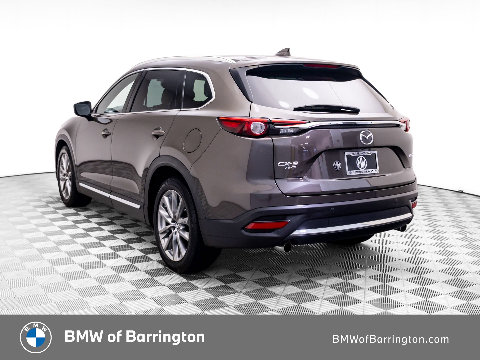 Used 2019 MAZDA CX-9 Grand Touring AWD/4WD image 3