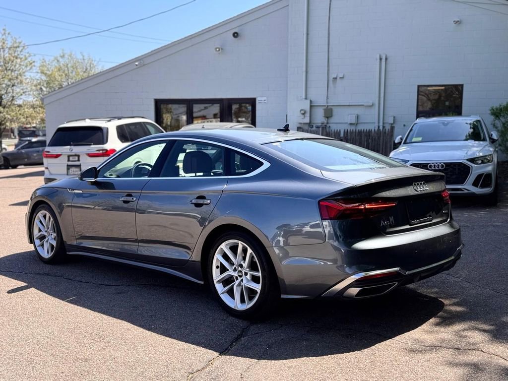 Used 2023 Audi A5 2.0T Premium Plus w/ Premium Plus AWD/4WD image 3