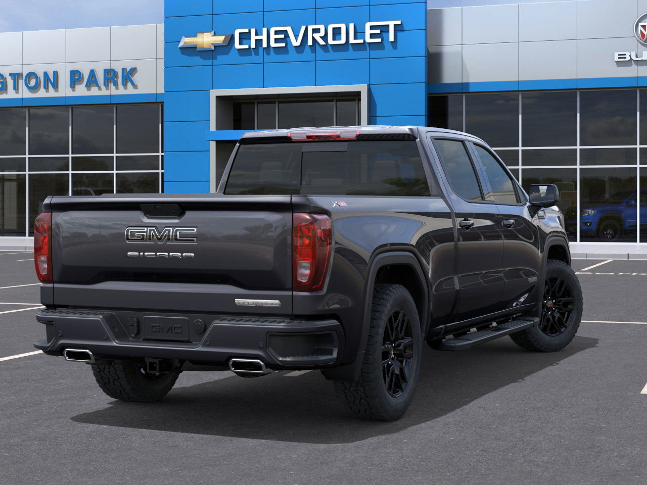 New 2026 GMC Sierra 1500 Elevation w/ Elevation Premium Package image 4