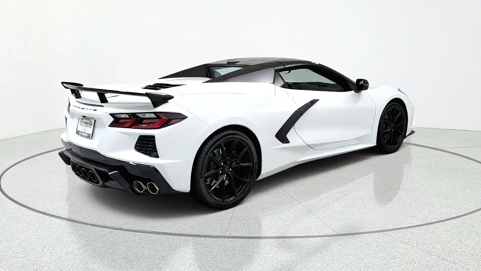 New 2027 Chevrolet Corvette Stingray Convertible w/ Z51 Performance Package RWD image 5