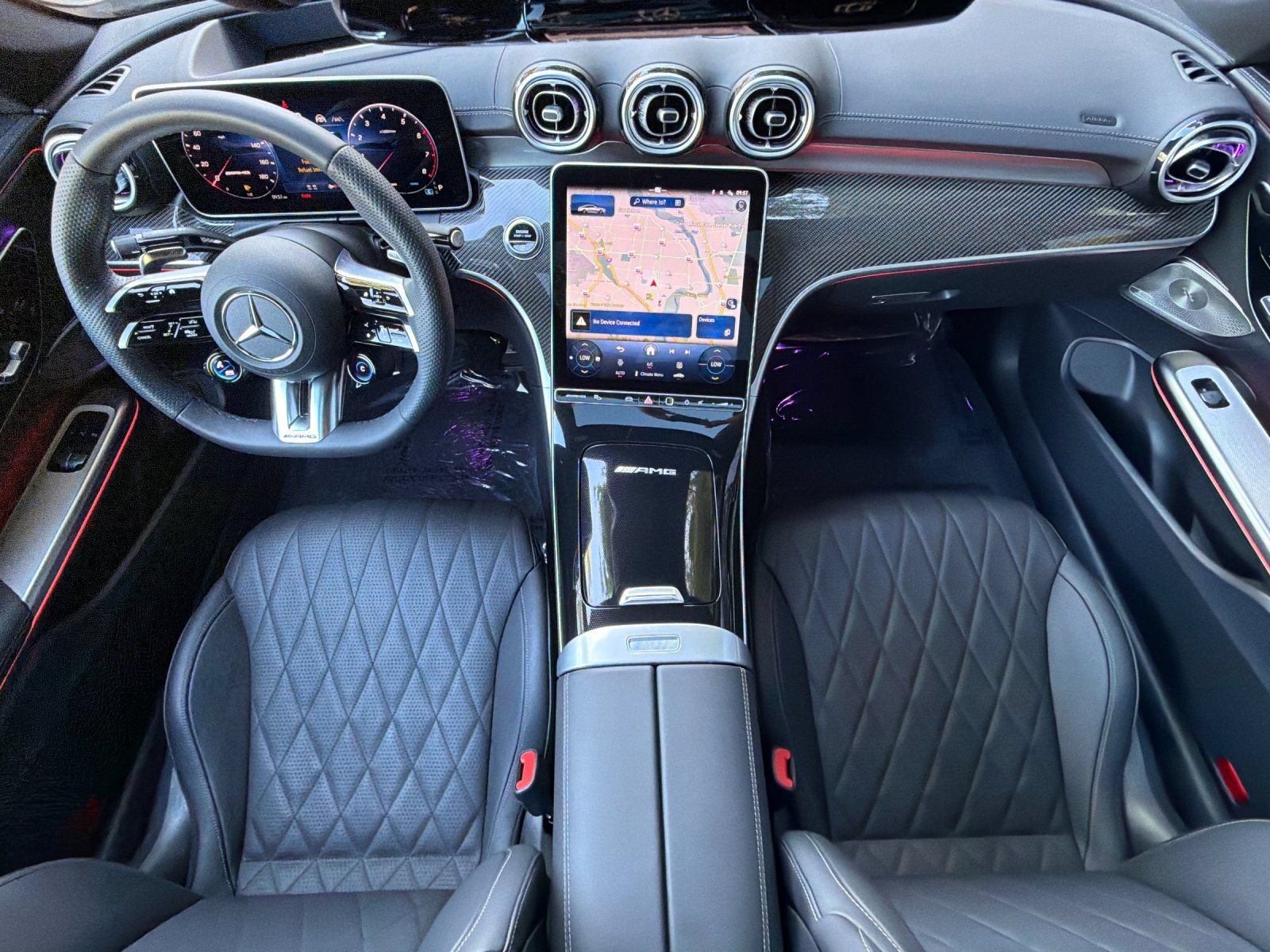 Used 2026 Mercedes-Benz CLE 53 AMG 4MATIC Coupe image 12