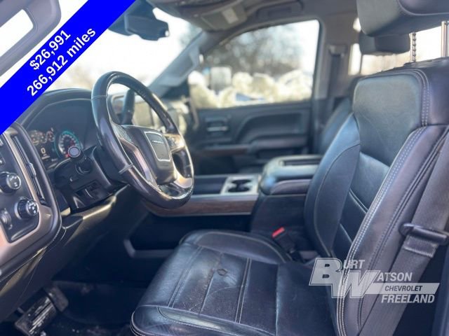 Used 2018 GMC Sierra 3500 Denali w/ Duramax Plus Package image 10