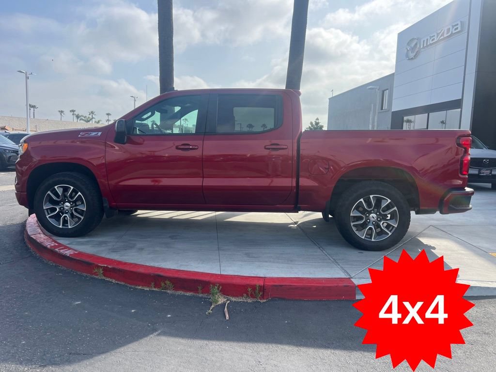 Used 2022 Chevrolet Silverado 1500 RST w/ Convenience Package II AWD/4WD image 43