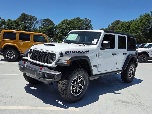 New 2026 Jeep Wrangler Unlimited Rubicon AWD/4WD image 3