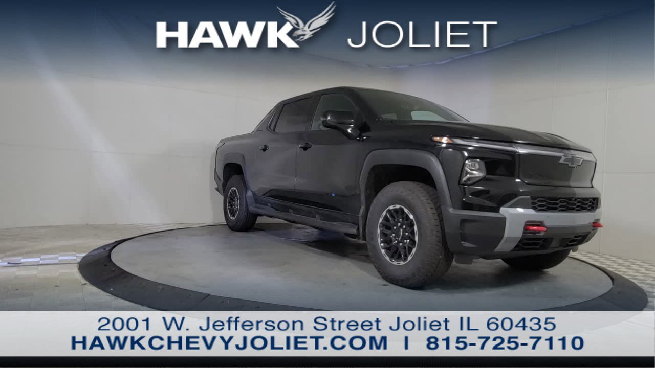New 2026 Chevrolet Silverado EV Trail Boss AWD/4WD image 12