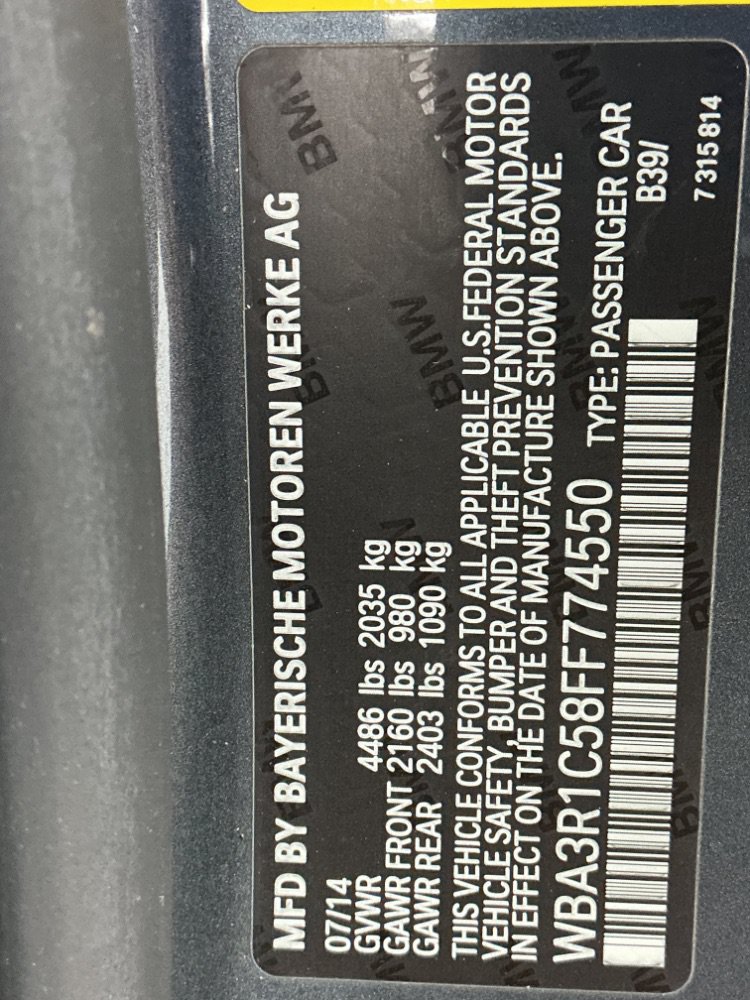 Used 2015 BMW 435i Coupe RWD image 46
