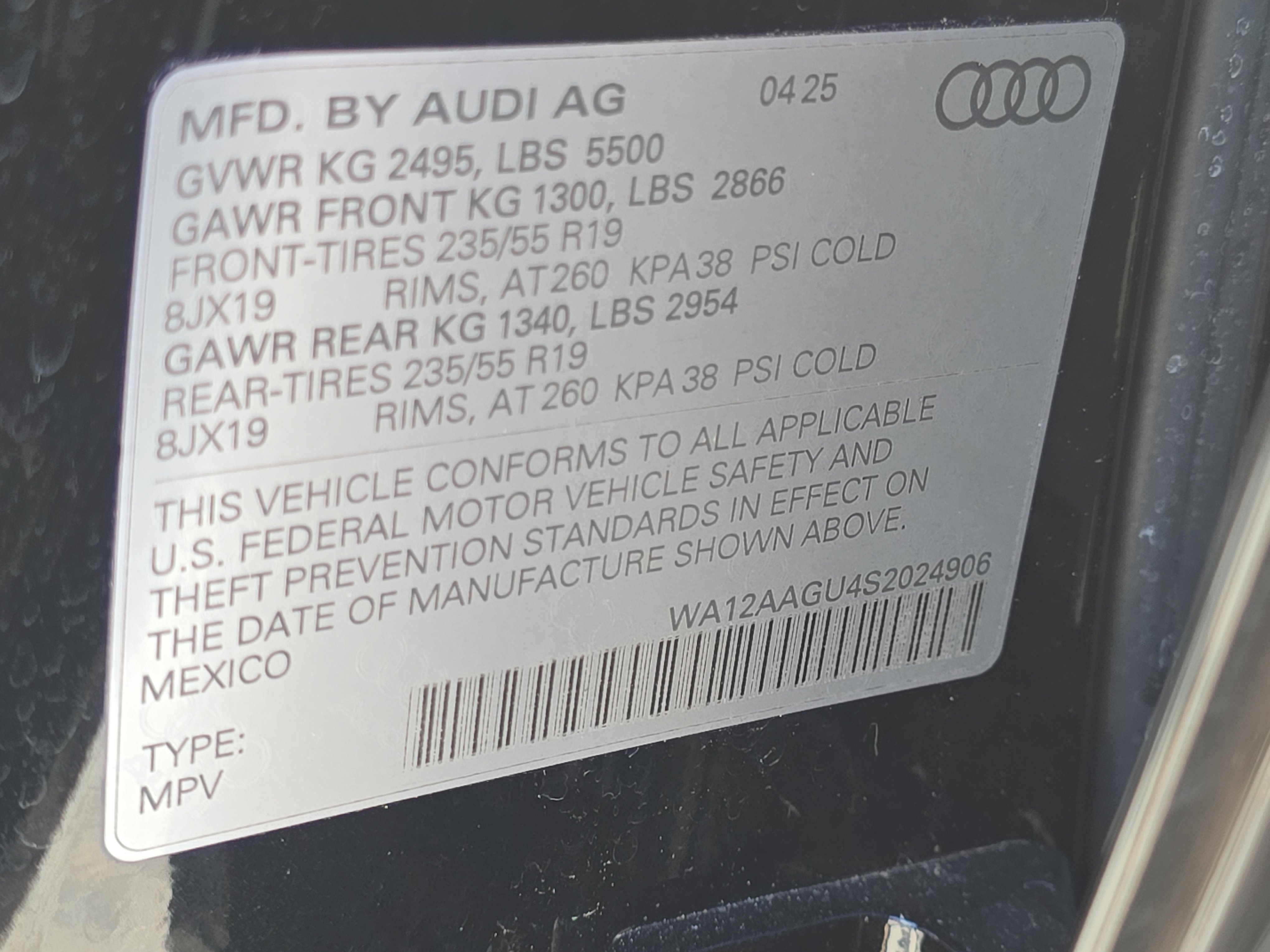 Certified 2025 Audi Q5 Premium Plus w/ Premium Plus image 35