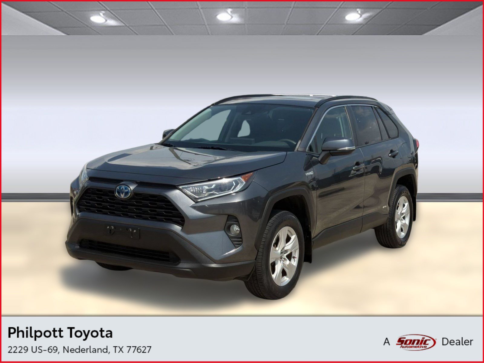 Used 2021 Toyota RAV4 XLE w/ Convenience Package AWD/4WD image 1