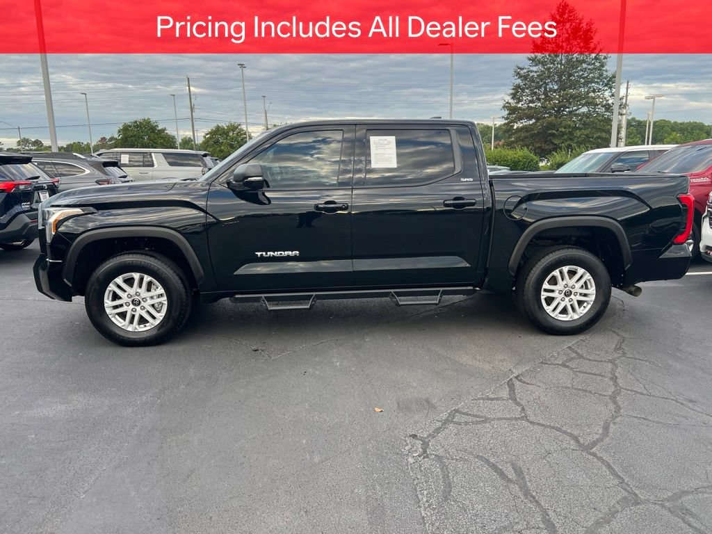 Used 2024 Toyota Tundra SR5 w/ SR5 Premium Package