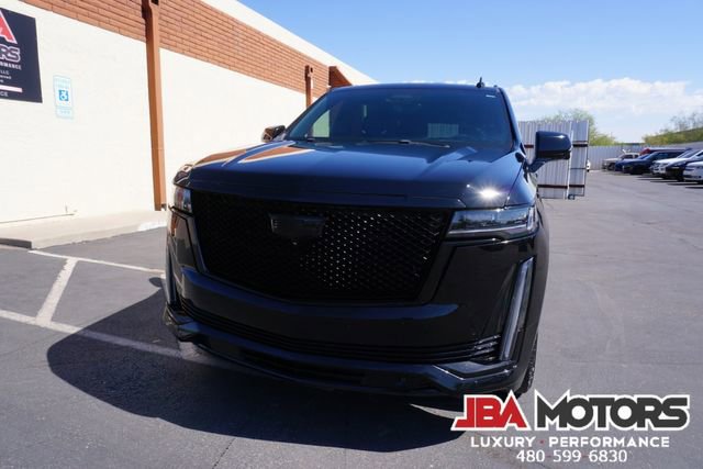 Used 2021 Cadillac Escalade ESV Sport w/ Driver Assist Tech Package image 73