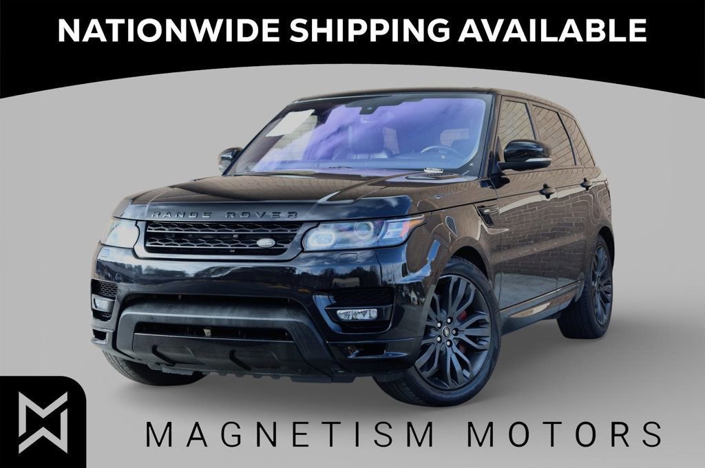 Used 2016 Land Rover Range Rover Sport HST