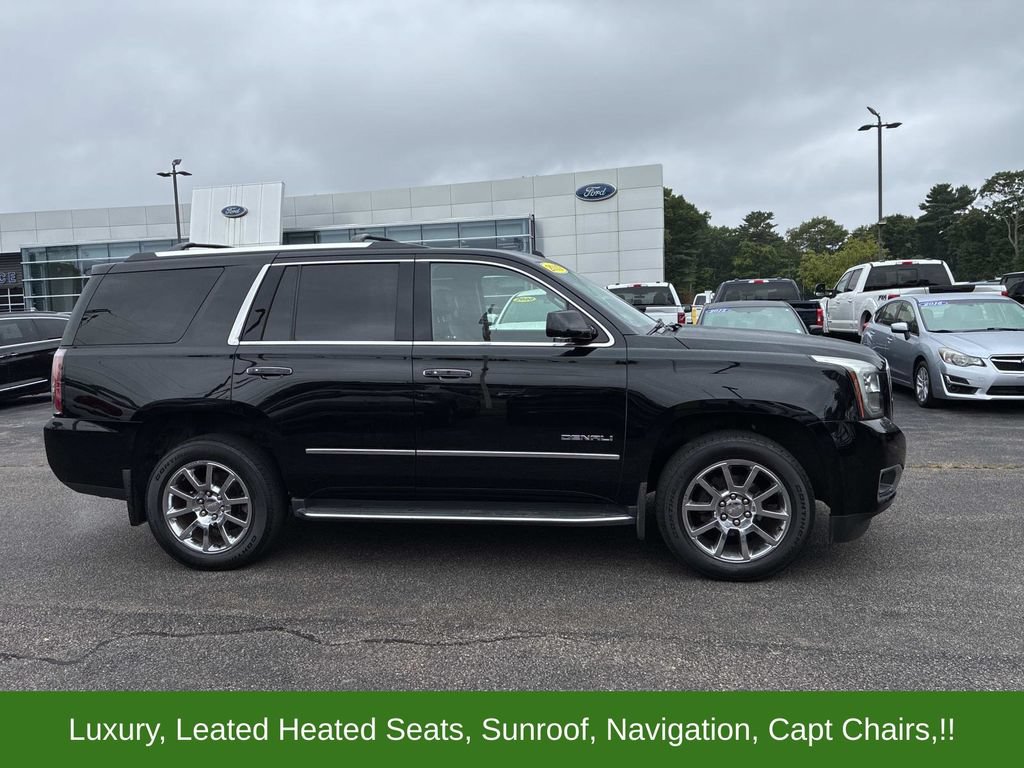 Used 2019 GMC Yukon Denali AWD/4WD image 8