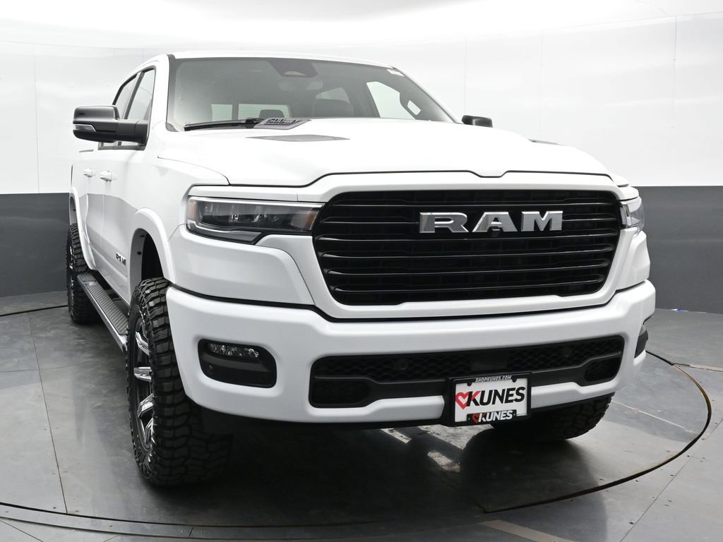 New 2025 RAM 1500 Laramie w/ Sport Appearance Package image 4