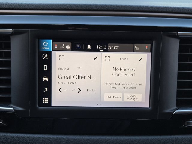 Certified 2023 Chrysler Voyager LX FWD image 17