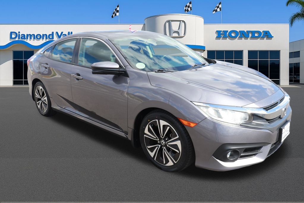 Used 2017 Honda Civic EX-T