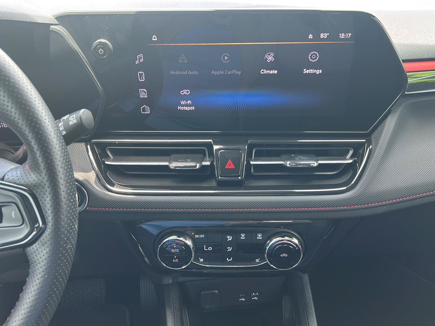 Used 2025 Chevrolet TrailBlazer RS w/ Convenience Package FWD image 13