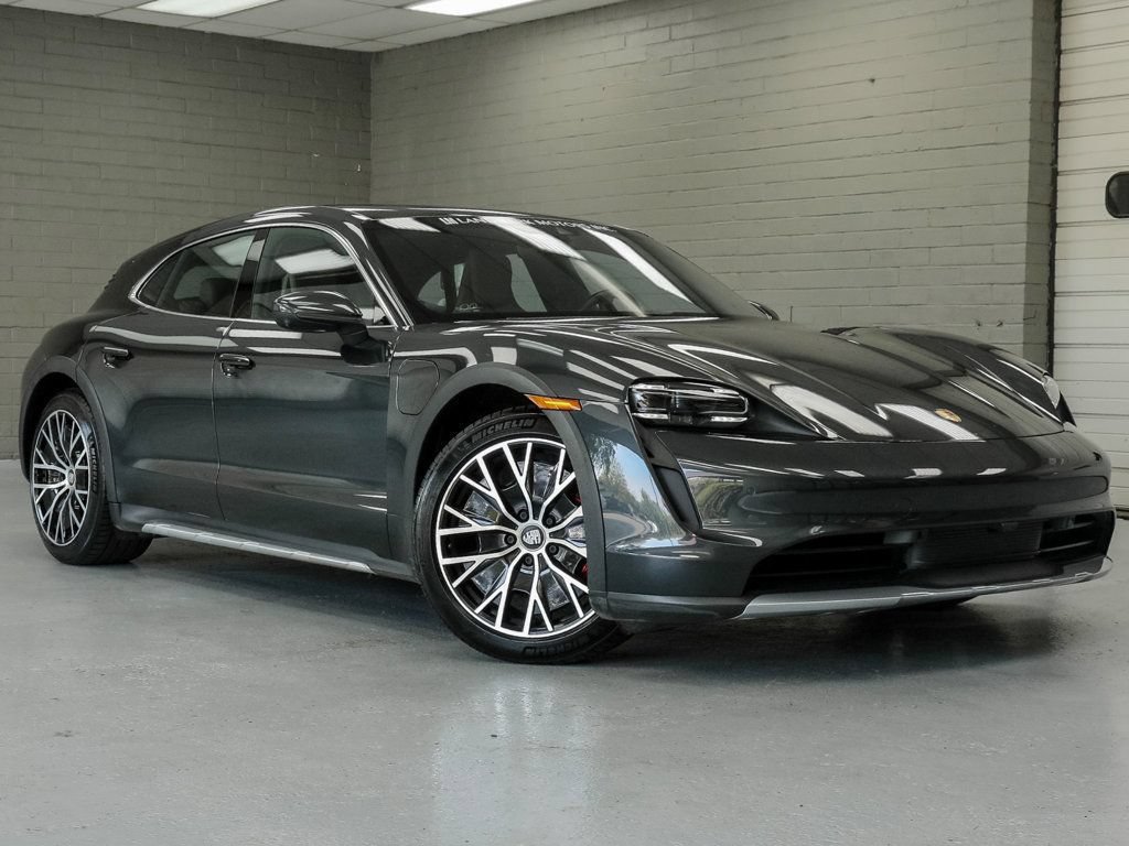 Used 2022 Porsche Taycan 4S AWD/4WD image 1