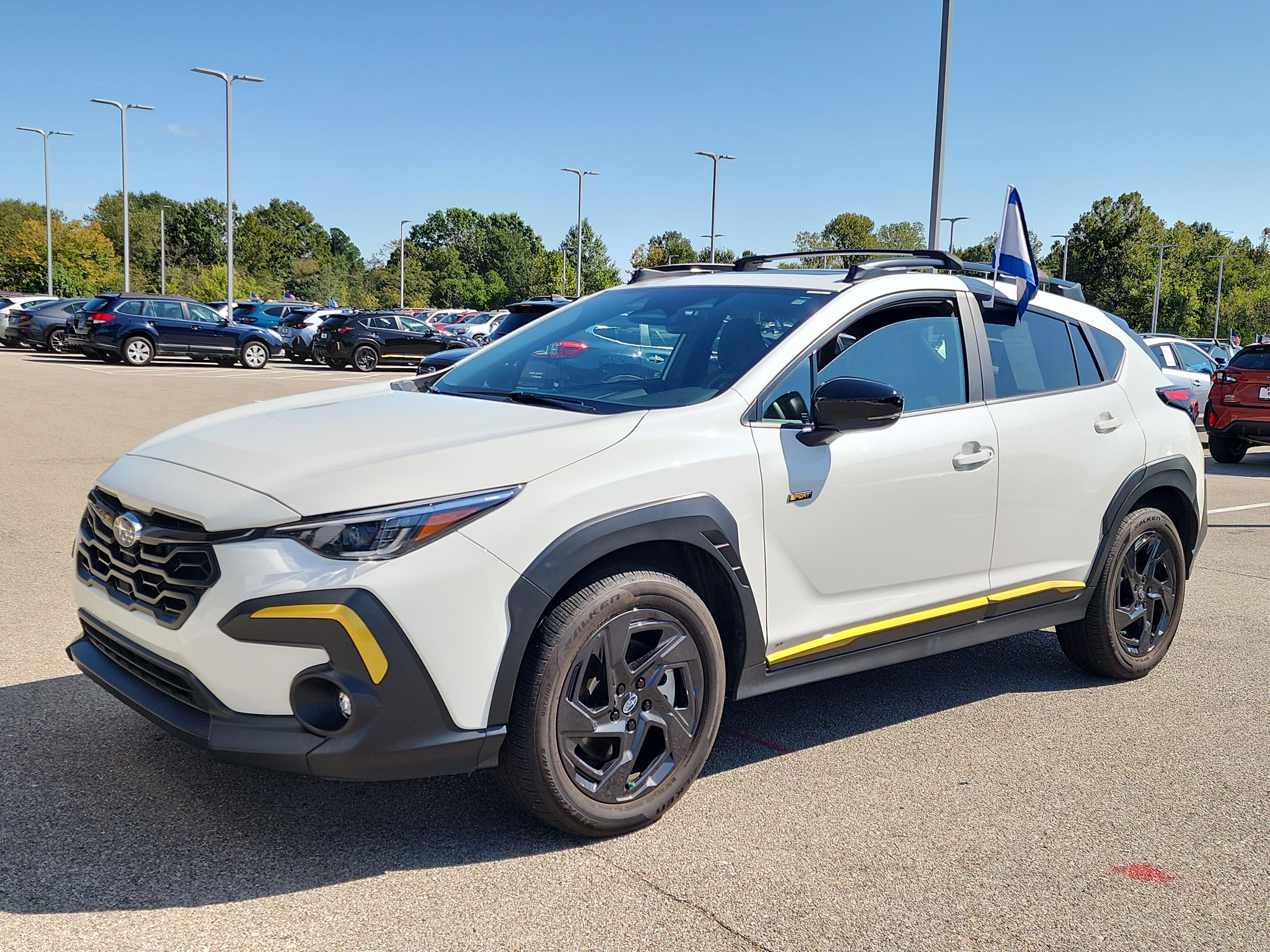 Certified 2025 Subaru Crosstrek 2.5i Sport image 7