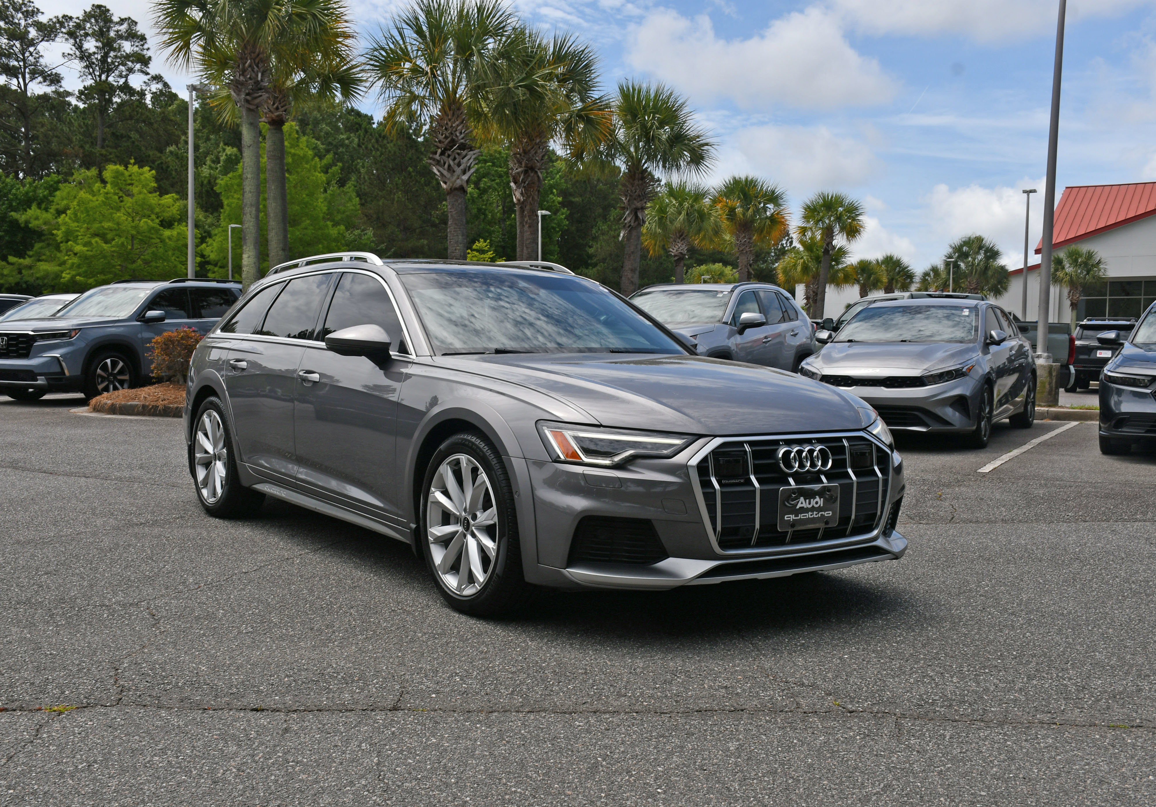 Used 2021 Audi A6 3.0T allroad Premium Plus w/ Executive Package AWD/4WD image 6