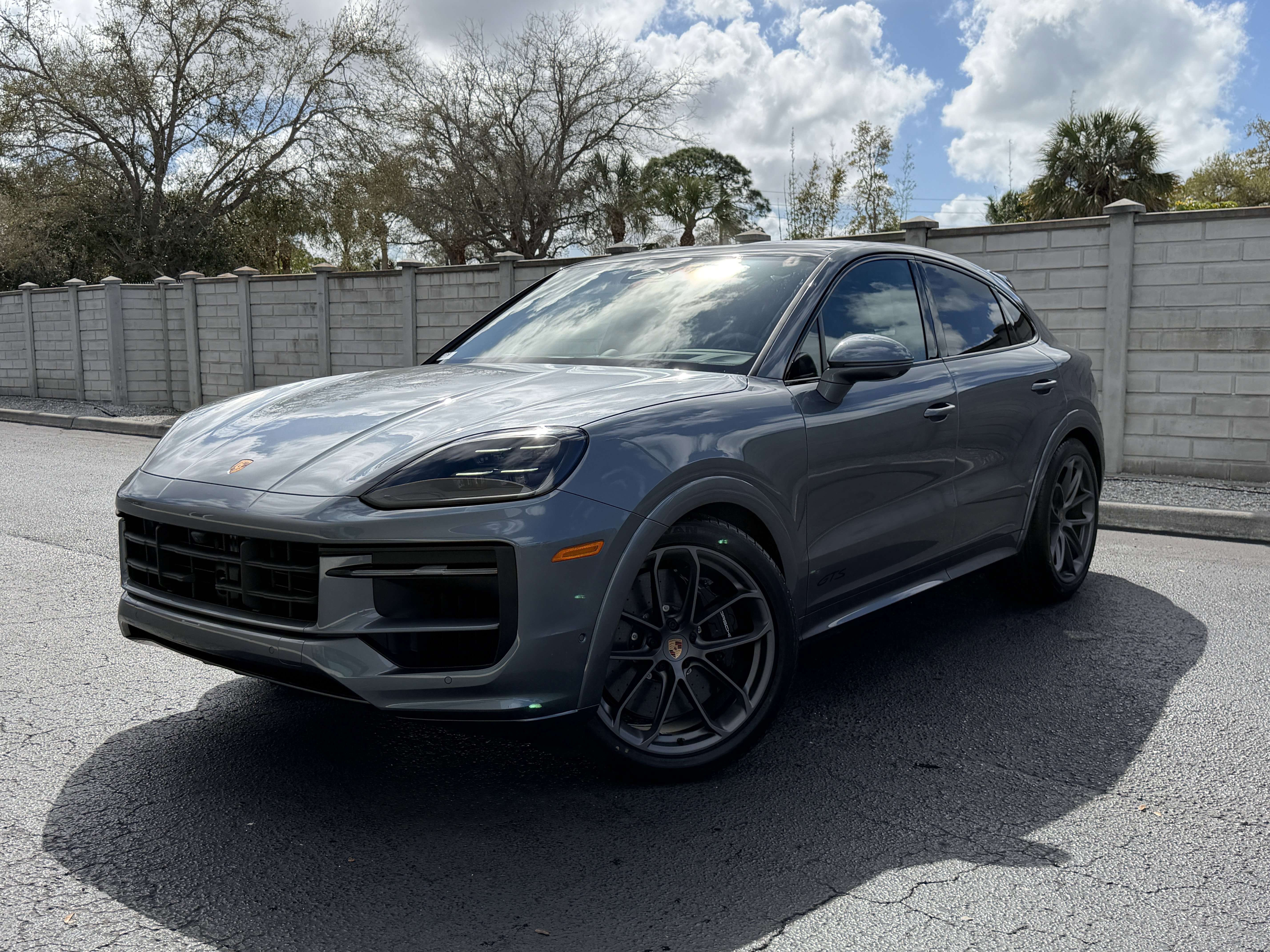 New 2026 Porsche Cayenne GTS