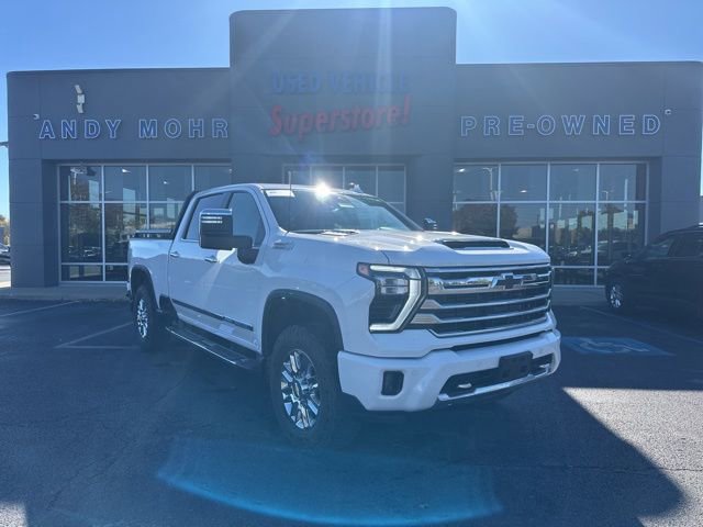 Used 2024 Chevrolet Silverado 3500 High Country w/ LPO, Dark Essentials Package