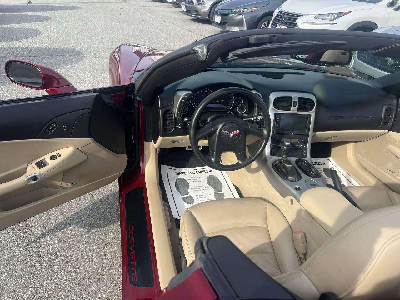 Used 2005 Chevrolet Corvette Convertible w/ Preferred Equipment Group RWD image 23