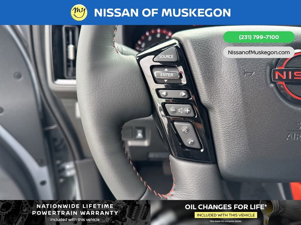New 2025 Nissan Frontier PRO-4X w/ Pro Premium Package image 15