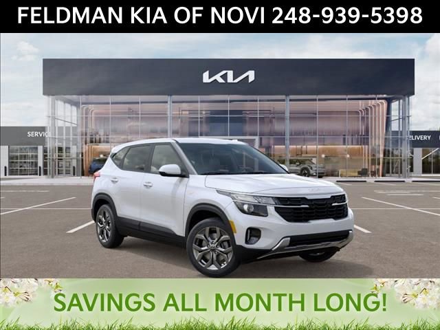 New 2026 Kia Seltos LX image 8