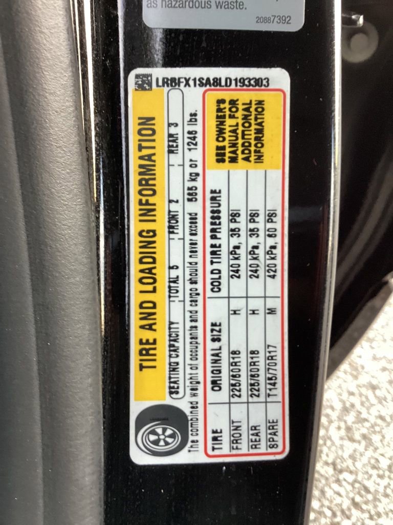 Used 2020 Buick Envision Preferred image 70