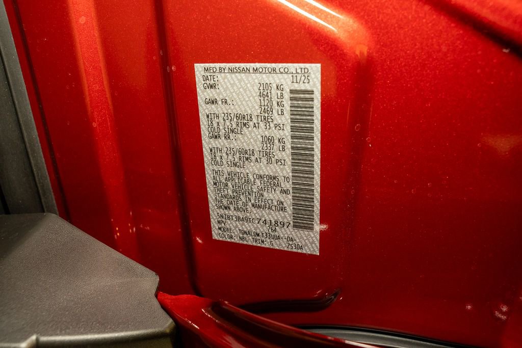 New 2026 Nissan Rogue SV image 19