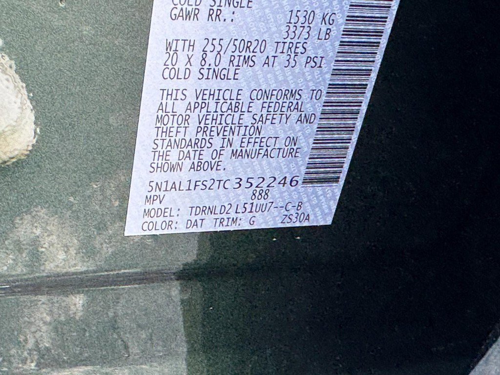 New 2026 INFINITI QX60 Luxe w/ Cargo Package image 16