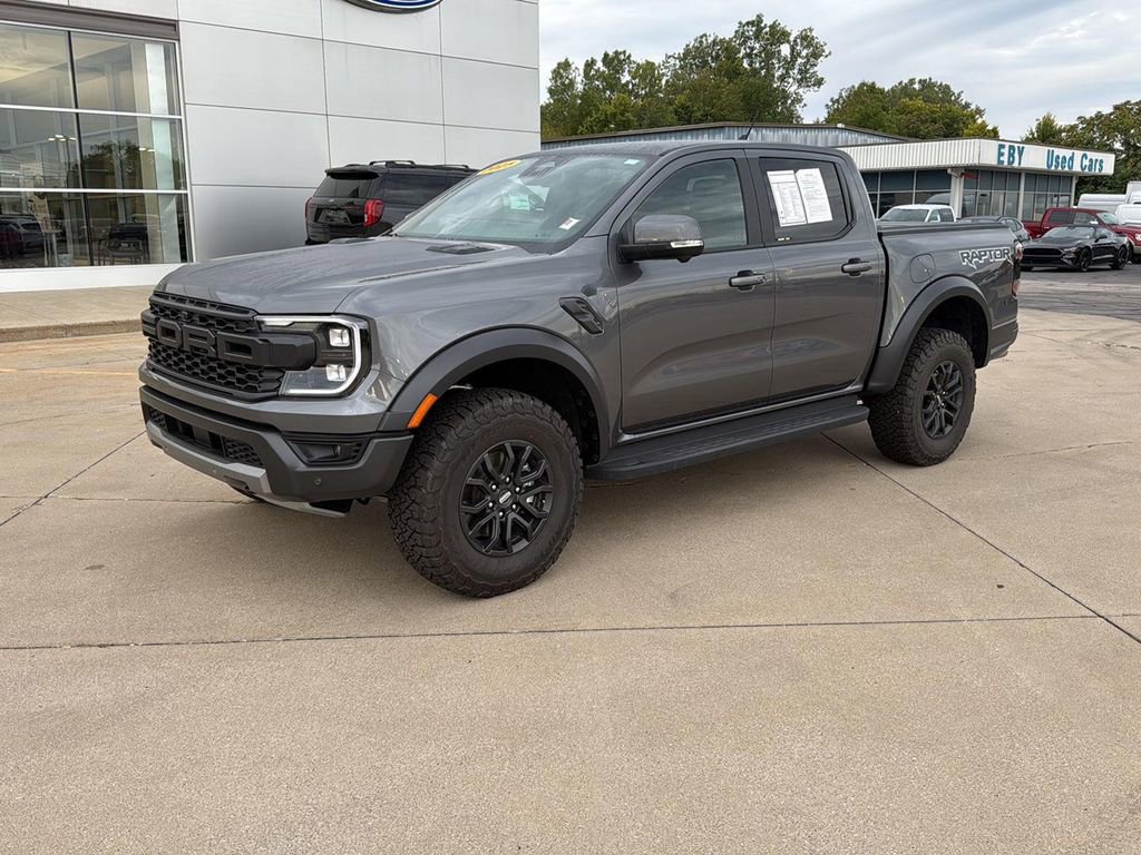 Used 2025 Ford Ranger Raptor