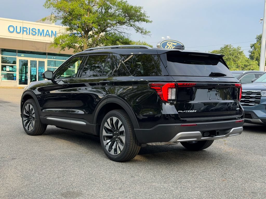 New 2026 Ford Explorer Platinum w/ LUX Leather Package AWD/4WD image 4