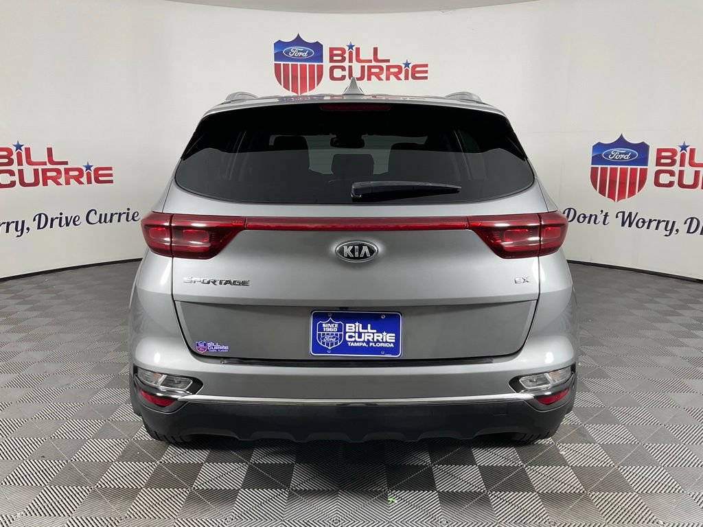 Used 2020 Kia Sportage EX FWD image 4