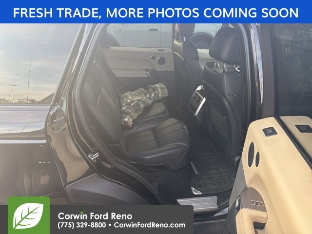 Used 2017 Land Rover Range Rover Sport HSE AWD/4WD image 12