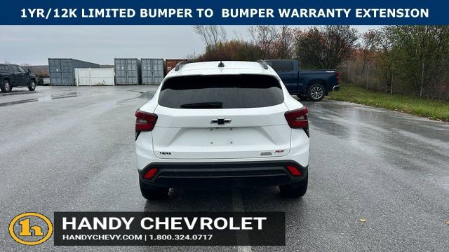 Certified 2025 Chevrolet Trax RS FWD image 4