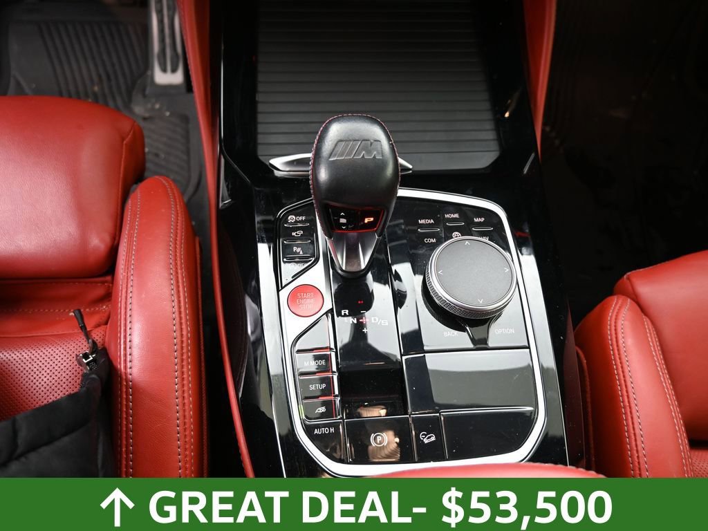 Used 2022 BMW X4 M w/ Competition Package image 32
