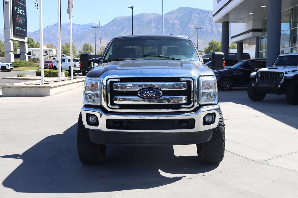 Used 2015 Ford F350 Lariat w/ Lariat Ultimate Package AWD/4WD image 9