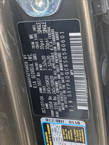 Used 2025 Kia Telluride S AWD/4WD image 28