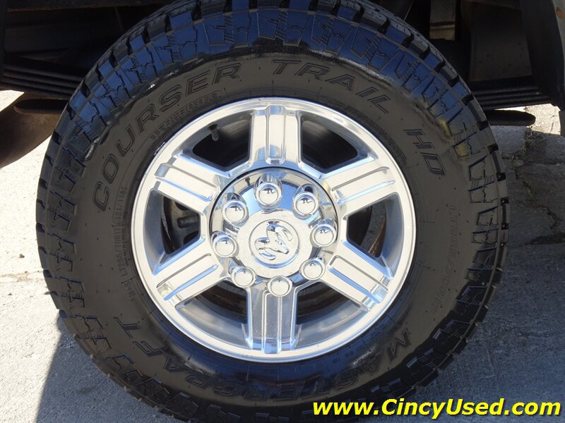 Used 2011 RAM 2500 Laramie w/ HD Snow Plow Prep Group AWD/4WD image 33