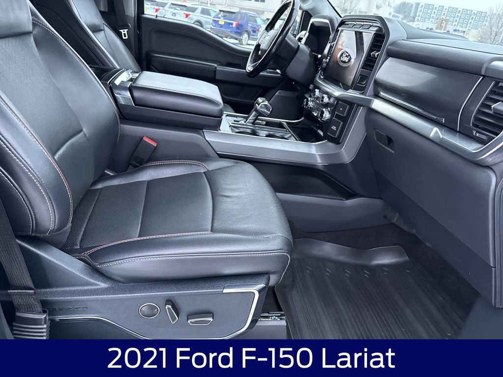 Used 2021 Ford F150 Lariat image 13