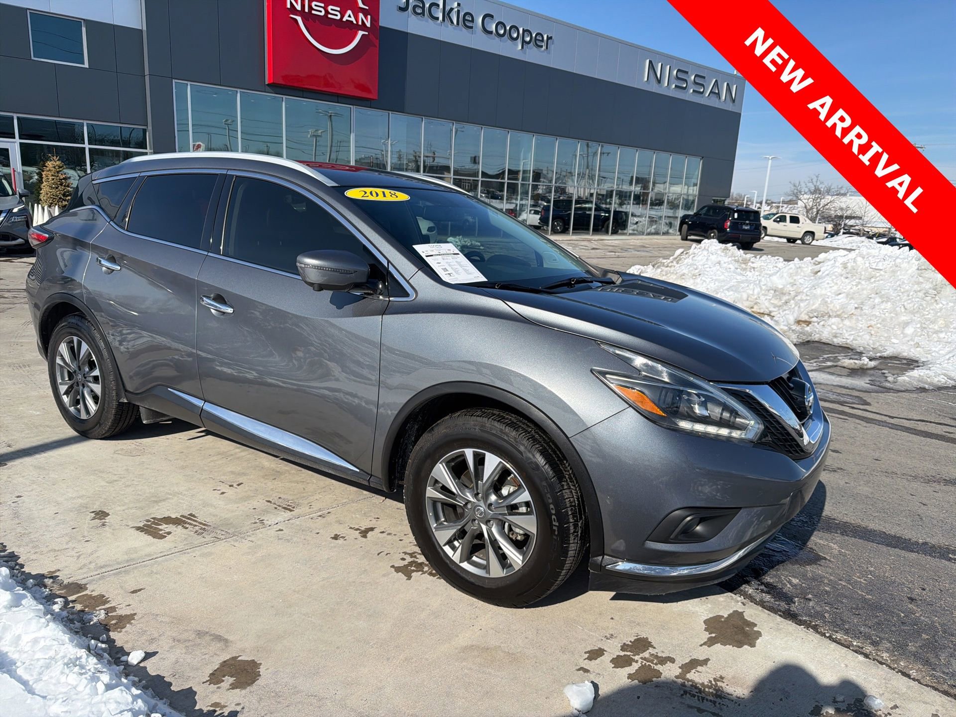 Used 2018 Nissan Murano SL image 3
