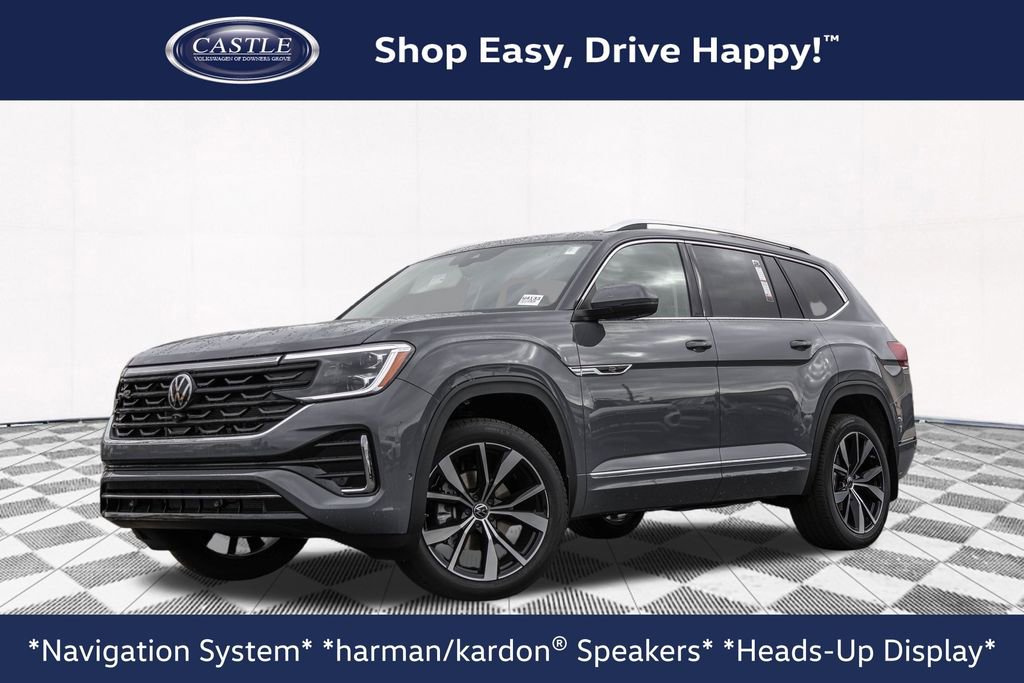 New 2026 Volkswagen Atlas SEL Premium R-Line