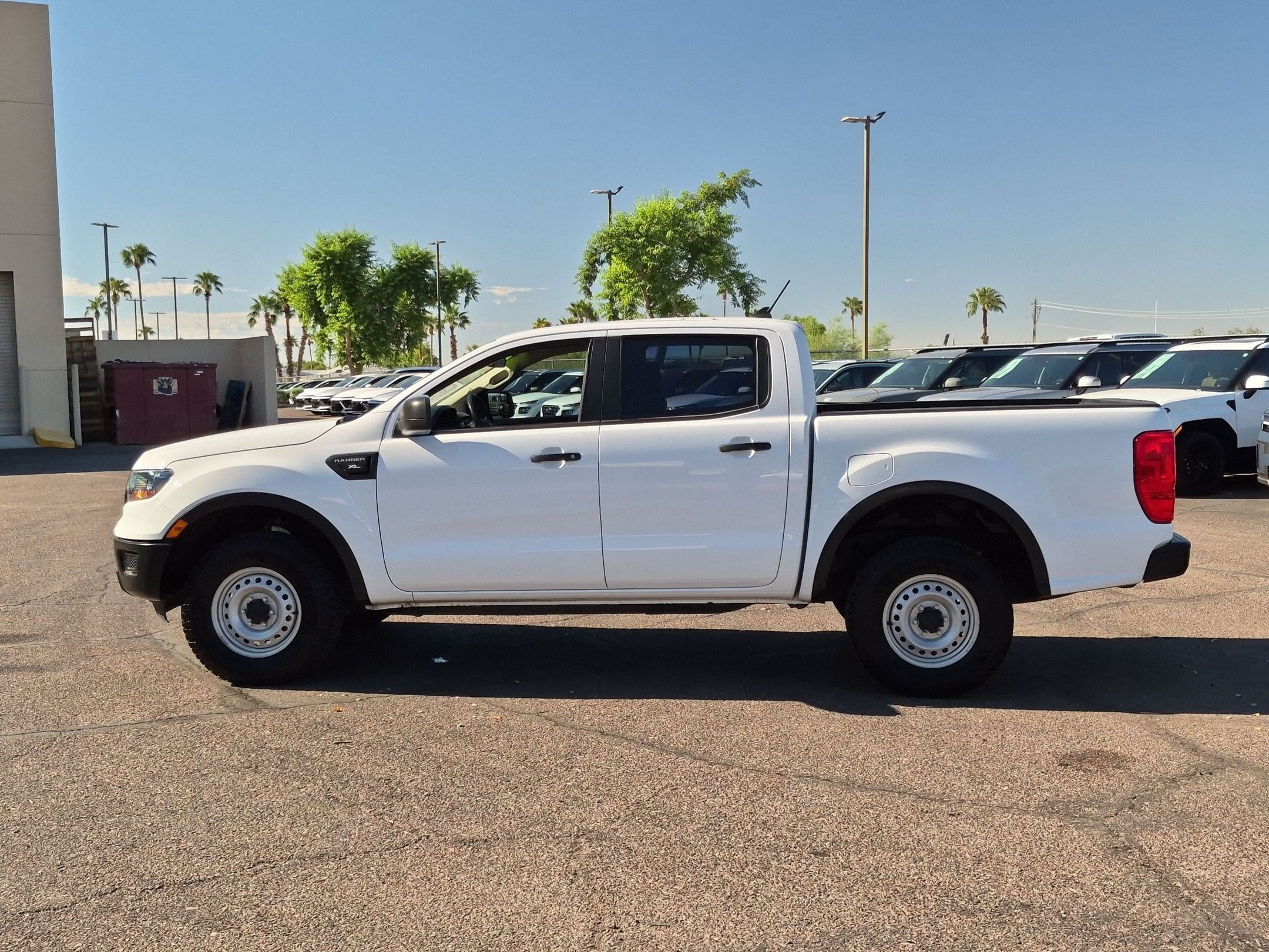 Used 2020 Ford Ranger XL w/ Trailer Tow Package RWD image 9