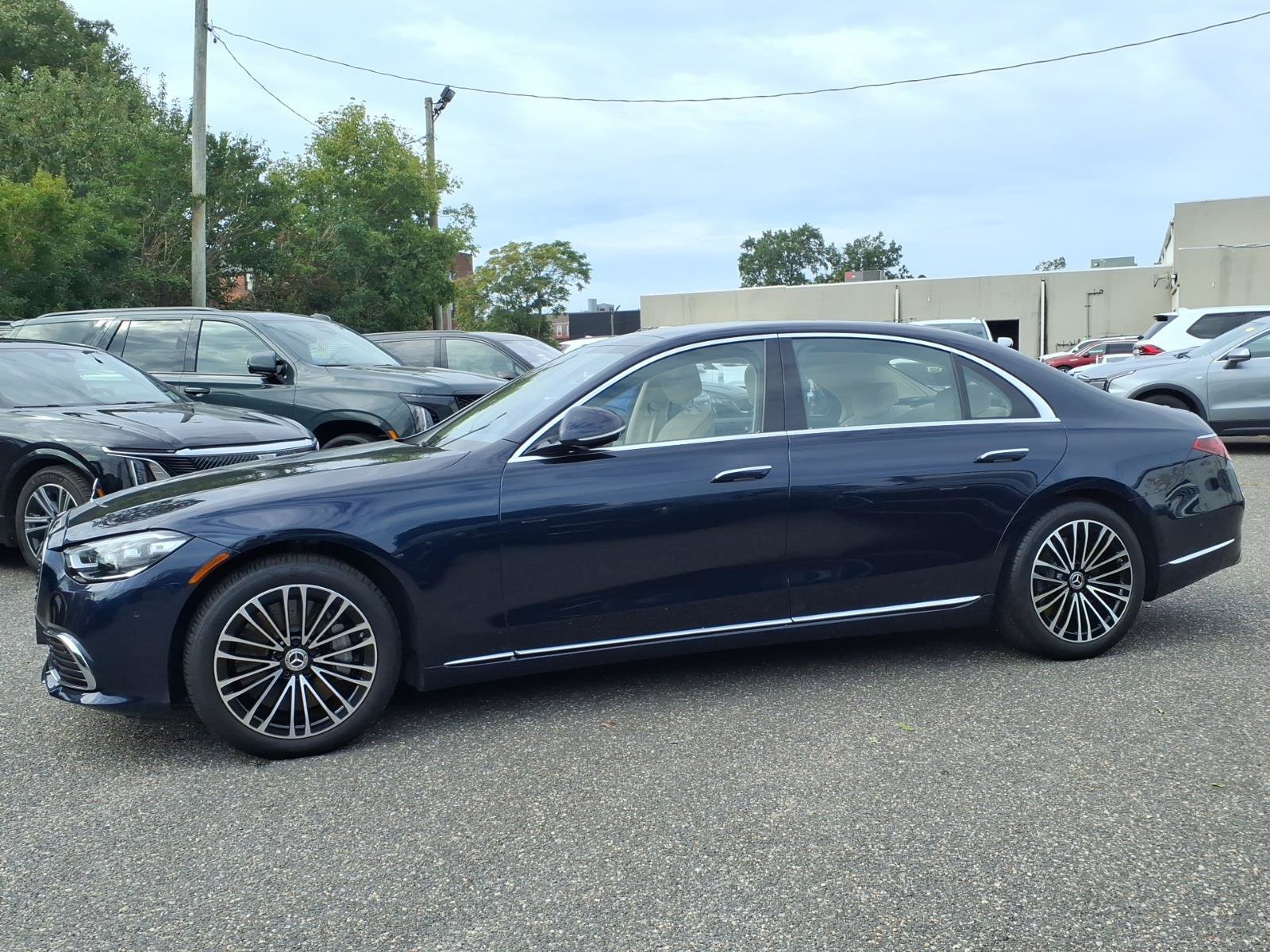Used 2022 Mercedes-Benz S 580 4MATIC Sedan image 8