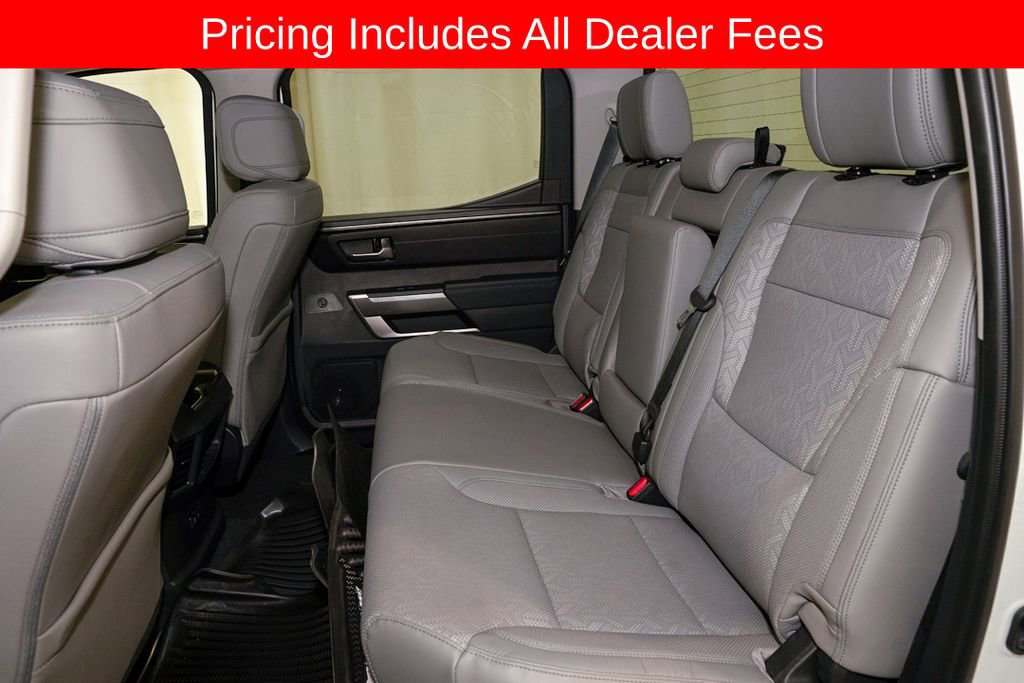 Used 2024 Toyota Tundra SR5 w/ SR5 Premium Package AWD/4WD image 8