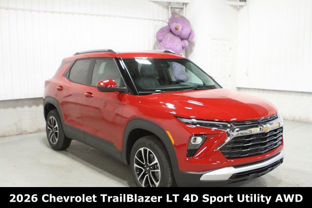New 2026 Chevrolet TrailBlazer LT w/ Convenience Package image 1
