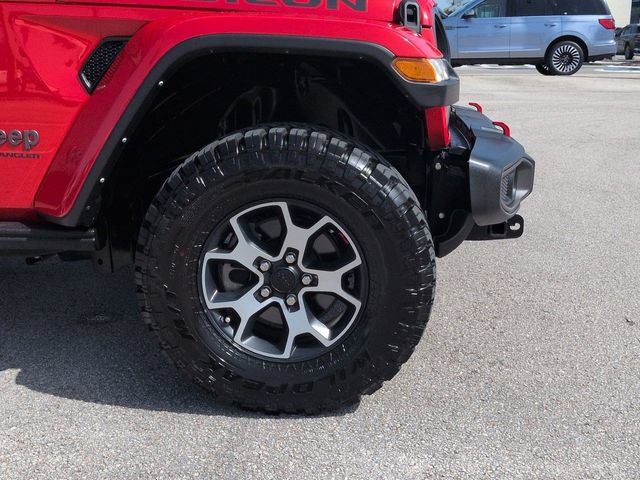 Used 2023 Jeep Wrangler Unlimited Rubicon AWD/4WD image 11
