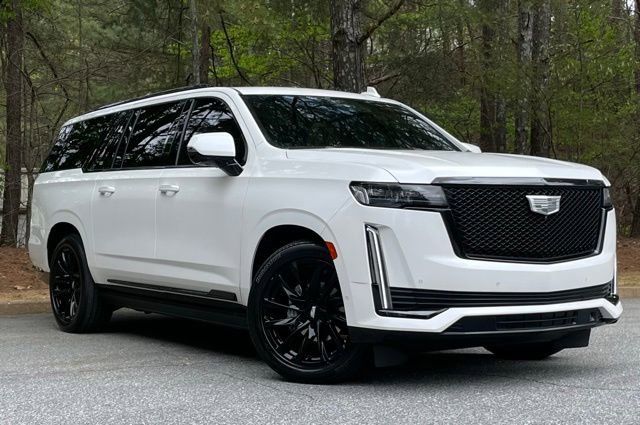 Used 2022 Cadillac Escalade ESV Sport w/ Touring Package AWD/4WD image 9