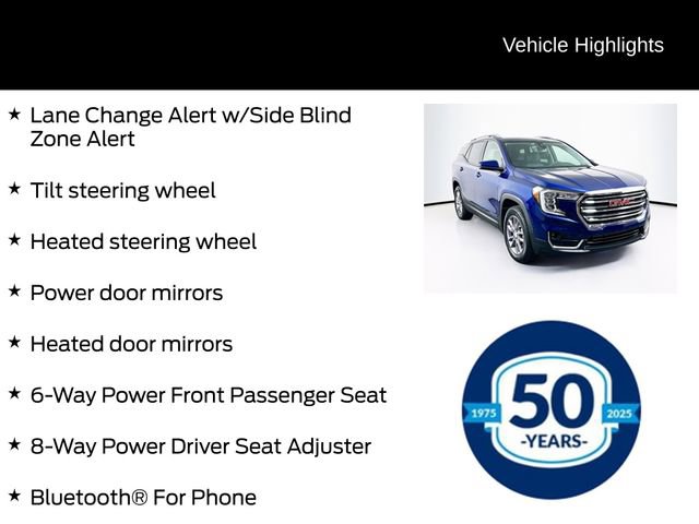 Used 2023 GMC Terrain SLT image 21